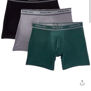 Set of 3 Tommy John Essential Luxe Bamboo Trunks/Briefs